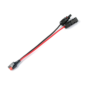 สายต่อพ่วงไฟฟ้าแบบ MC Plug 20 ซม. ไปยังหัวต่อ 30A <span class=keywords><strong>2</strong></span> หัว (ขวาและซ้าย) สำหรับเครื่องใช้ไฟฟ้าในบ้านและระบบพลังงานแสงอาทิตย์ - Product Image 6