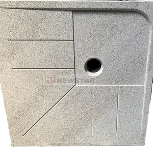 Newstar personalizado mármol granito natural piedra baño <span class=keywords><strong>ducha</strong></span> borde <span class=keywords><strong>Base</strong></span> 90x90 1500X1000 36 "x 34" - Product Image 1