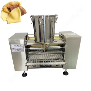 Máquina para hacer pasteles de queso, máquina Industrial para hacer panqueques, capa de pastel de pan, máquina de recubrimiento de decoración de extensión