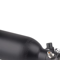 Régulateur 4 positions pour équipement industriel de gaz, accessoires pour réservoirs d'air de grande taille avec régulateur