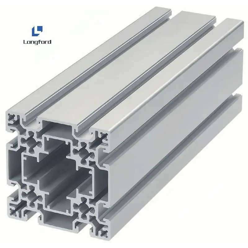 Industrial electrophoresis extruded angle cutting black aluminium cabinet profiles window Cutting Aluminum Profiles