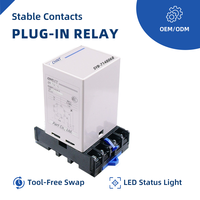 Relais de niveau JYB-714 entièrement automatique pour usage industriel, capteur de niveau d'eau pour contrôleur de pompe 380V/220V