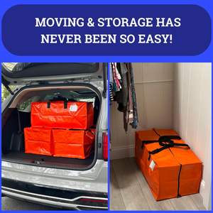 Bolsa de Almacenamiento de Heno Plegable y Portátil con Cierre, Bolsa de Transporte para Heno, Bolsa de Alimentación para Árbol de Navidad, Muestra Gratis - Product Image 2