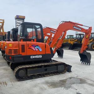 DOOSAN DH55 99% Usado Nuevo Precio bajo Excavadora de orugas Precio asequible en stock Venta caliente Excavadora usada original en venta - Product Image 2