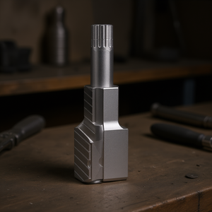 Fervi <b>Socket</b> Wrench With Ribbed Insert 12mm L Length D2 Diameter - Product Image 3