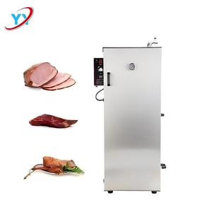 <span class=keywords><strong>Horno</strong></span> Ahumador de Alimentos Multifuncional de 9 Niveles, 1000W, Acero Inoxidable, Ahumador Eléctrico para Carne, Pescado, <span class=keywords><strong>Pollo</strong></span> y Embutidos - Product Image 1