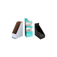 Boîtes de présentation en carton pliables, emballage PDQ, boîte de présentation CDU