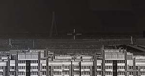 PTZ-Kamera für den Außenbereich Grenz verteidigung Anti-Drohnen-Radar in geringer Höhe Wasserdichter CMOS-Sensor Gesichts erkennungs netzwerk OEM Cloud - Product Image 5