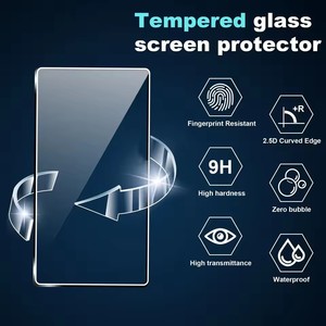 2025 verre de protection Transparent pour Lenovo <span class=keywords><strong>Legion</strong></span> Go S 8.0 pouces 9H dureté HD anti-empreintes digitales protecteur d'écran <span class=keywords><strong>Film</strong></span> trempé - Product Image 4