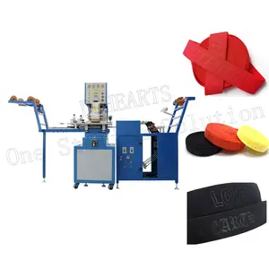 Elastic waistband high frequency embossing machine with low price
