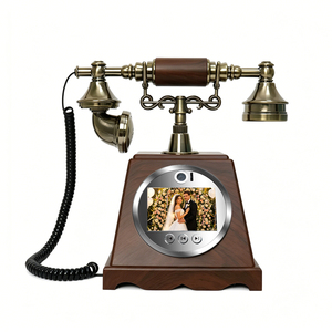 Teléfono Antiguo para Grabación <span class=keywords><strong>de</strong></span> Vídeo y Audio <span class=keywords><strong>de</strong></span> Bodas, Libro <span class=keywords><strong>de</strong></span> Visitas para Eventos y Fiestas, Precio Económico, Venta Directa <span class=keywords><strong>de</strong></span> Fábrica - Product Image 5