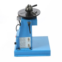 10kg positionneur de soudage rotatif table tournante Mini 2.5 "mandrin de tour à 3 mâchoires 2-10 R/min (110V 50HZ)