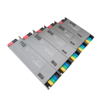 Alimentation électrique AC-DC 24V simple, série LS, 100% puissance réelle, haute qualité, boîtier en aluminium métallique, garantie 5 ans pour les bandes lumineuses LED