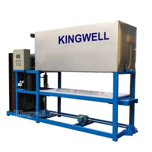 Kingwell miglior blocco di ghiaccio che fa la macchina fornitori di listino prezzi