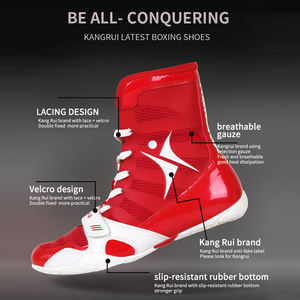 Chaussures <span class=keywords><strong>de</strong></span> <span class=keywords><strong>Boxe</strong></span> Légères et Respirantes Confortables avec la Meilleure Qualité et Prix - Product Image 4