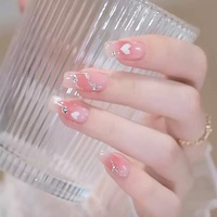 Palette de gel à tamponner 4-en-1 pour ongles - Gel à tamponner haute pigmentation pour effets French Manucure et Ombre, Fournitures professionnelles pour le nail art