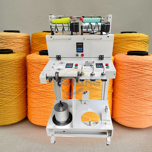 High Quality Automatic Thread Twister 4-head Doubing and Twisting Machine to Duplicate and Torser Threads for Sale of Low Price
