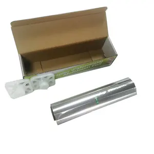 Kitchen Dse Low Price Wholesale Food Grade Aluminum Foil Roll Paper Hot Selling Aluminum Foil Wrap Roll Food Wrapping