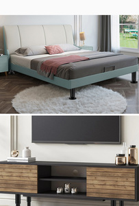 Hiện Đại T-Hình Có Thể Điều Chỉnh Kính Thiên Văn Khung Giường Với Ống Vuông Kim Loại Chân Đồ Nội Thất Phần Cứng Hỗ Trợ Kính Thiên Văn Giường - Product Image 6