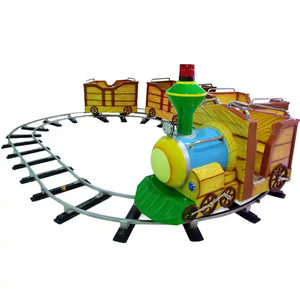 IFD <span class=keywords><strong>occasion</strong></span> et bonne qualité parc d'attractions tour enfants petit Train électrique Mini piste Train enfants promenades pour enfant - Product Image 5
