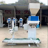 Machine de remplissage, de scellage et d'emballage automatique haute efficacité pour poudre de maïs, farine de blé, extrait de soja, sachets en plastique et en papier
