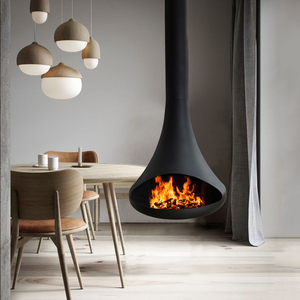 Estufa <span class=keywords><strong>de</strong></span> Leña Colgante <span class=keywords><strong>de</strong></span> Fabricación Xuzhou, Calefacción Interior <span class=keywords><strong>y</strong></span> Chimenea Decorativa Suspendida <span class=keywords><strong>de</strong></span> <span class=keywords><strong>Bioetanol</strong></span> - Product Image 2