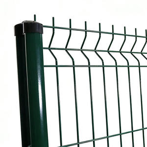 לוחות גדר אבטחה תלת-ממדיים מצופים אבקה עמידים במיוחד, ירוקים, ידידותיים לסביבה, עמידים בפני ריקבון ומים, דוגמנות תלת-ממדית נגד מכרסמים - Product Image 6
