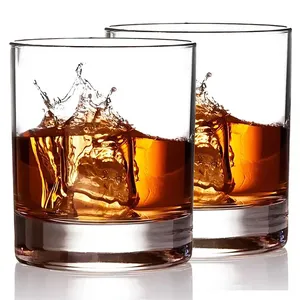 BCnmviku Whisky Glass Old Fashioned Gifts for Men Unique Barware Glassware