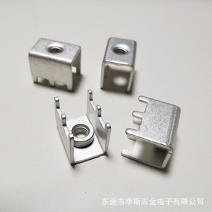 Boss Screw <b>Terminals</b> B-07 Copper Conductivity Touch Use Customizable Processing - Product Image 3