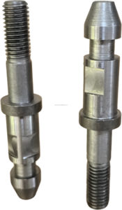 Charnières pivotantes en acier au carbone à fermeture en douceur avec bride à souder pour les rénovations de portes industrielles et l'assemblage du cadre - Product Image 3