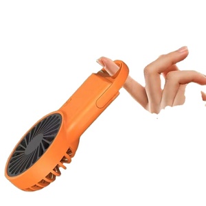 2024 New Arrivals <b>Usb</b> Rechargeable Portable for Outdoor Custom Logo <b>Mini</b> Camping Foldable Handheld <b>Fan</b> - Product Image 4