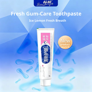 Meilleure vente 2026 : <span class=keywords><strong>Dentifrice</strong></span> sans fluorure pour adultes, haleine fraîche, soin des <span class=keywords><strong>gencives</strong></span>, nettoyage en profondeur, dents <span class=keywords><strong>sensibles</strong></span>, soin buccal quotidien, vente en gros - Product Image 2