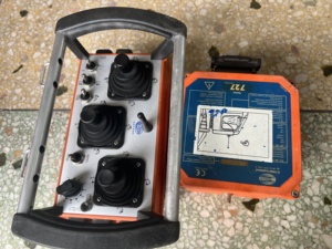 รีโมทคอนโทรลคุณภาพสูง CIFA แบบห้าแขน สำหรับรถปั๊มคอนกรีต รุ่น HBC727 HBC735 - Product Image 5