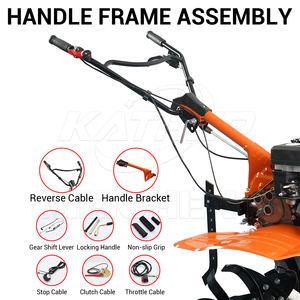 KATHER OEM, Piezas de Maquinaria Agrícola Personalizadas de Fábrica, Kit de Ensamblaje de Reposabrazos para Cultivadora con Accesorios - Product Image 2