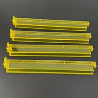 HIMORE – Nouvel ensemble de mahjong et de poker américain 4 pièces, pliable et portable, avec supports et pousseurs de luxe modernes