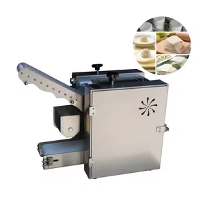 Small Business Rotomatic Automatic Stainless Steel Roti <b>Maker</b> with Motor for Home Factory Table Top <b>Dough</b> Sheeter <b>Machine</b> - Product Image 6