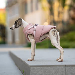 <span class=keywords><strong>2026</strong></span> Lüks Özel Tasarım Şık Polyester Köpek Kışlık Mont Ceket Küçük Büyük Köpekler İçin Dropshipping Evcil Hayvan Tedarikçisi ile - Product Image 3