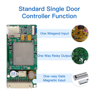 Controlador de Acceso para Puerta Inalámbrico Thinmoo BC220 WiFi/4G con Salida Wiegand 26/34, Pantalla LCD y Almacenamiento en Tarjeta de Memoria