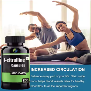 Ausreson L-citrulline Capsules Supplement OEM/ODM Private Label L Citrulline Preworkout Muscle Gain L-citrulline Capsules - Product Image 2