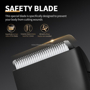 เครื่องโกนหนวดแบบกันน้ำสำหรับผู้หญิงเครื่องโกนหนวดแบบเปียกแห้งอัจฉริยะ - Product Image 5