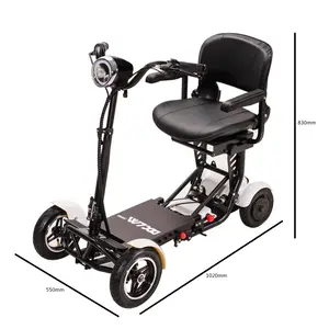 Kolaylık ve güvenlik sağlamak kolay basit talimatlar katlanabilir hareketlilik scooter engelli scooter