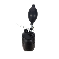 Skyhope-D, bouchon de tuyau d'égout en caoutchouc gonflable portable pour usage domestique, ballon de scellement en caoutchouc, bouchon de tuyau, bouchon de canalisation