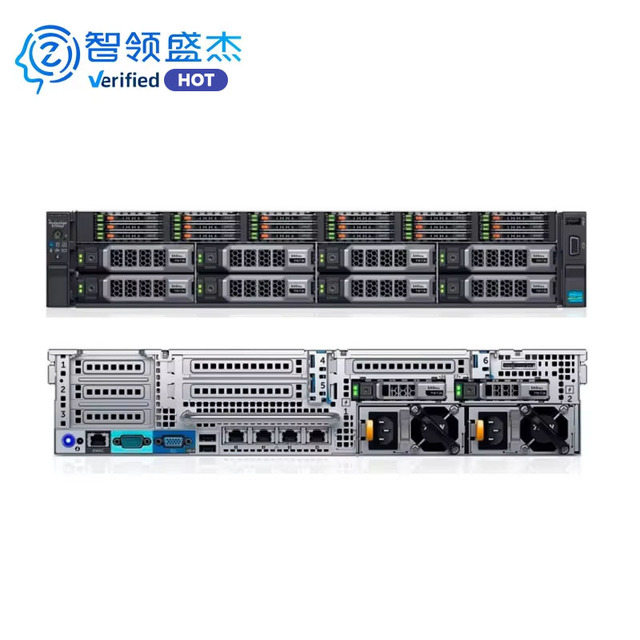 Refurbished PowerEdge R730xd 2U Rack Server Used Xeon Cloud Data Center Enterprise Server in Stock