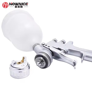 <span class=keywords><strong>Pistola</strong></span> pulverizadora de pintura automática portátil de peso ligero HVLP, boquilla de 1,3 1,4mm, pistolas pulverizadoras de pintura de alimentación a presión <span class=keywords><strong>para</strong></span> coches, - Product Image 3