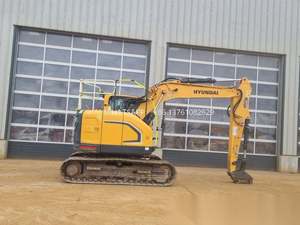 Excavatrice Hyundai Hx130 à vendre, très demandée, multifonctionnelle et économique, excavatrice sur chenilles Hyundai de 13 tonnes - Product Image 3