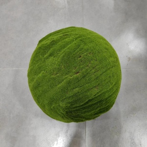 <span class=keywords><strong>Vendita</strong></span> calda interna/esterna giardino decorativo verde schiuma muschio palla erba artificiale pianta fatta di plastica resistente - Product Image 3