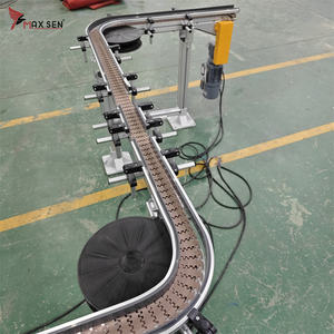 Maxsen yüksek kalite ayarlanabilir hız esnek zincir kemer özel renk Pom malzemeleri zincir kemer konveyör - Product Image 6