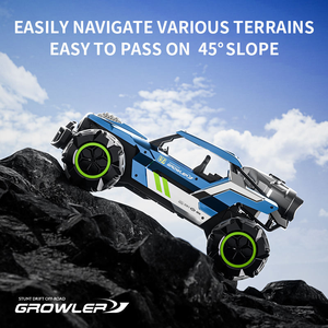 Meilleure voiture de course RC 2,4 GHz pour enfants avec télécommande 6 canaux, câble USB et fonctions d'opérateur expert – Jouets éducatifs STEM - Product Image 3