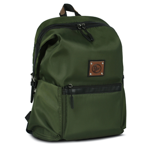 Sac d'école décontracté personnalisé en nylon recyclé imperméable Sac à dos d'école de voyage pour adolescents - Product Image 1