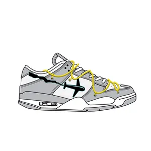 Nuevo estilo personalizado zapato hombres zapatillas Logo libre diseño deportes personalizado zapatillas fabricantes